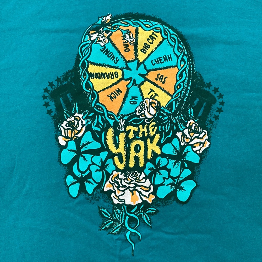 Men’s XL Barstool The Yak T-Shirt
